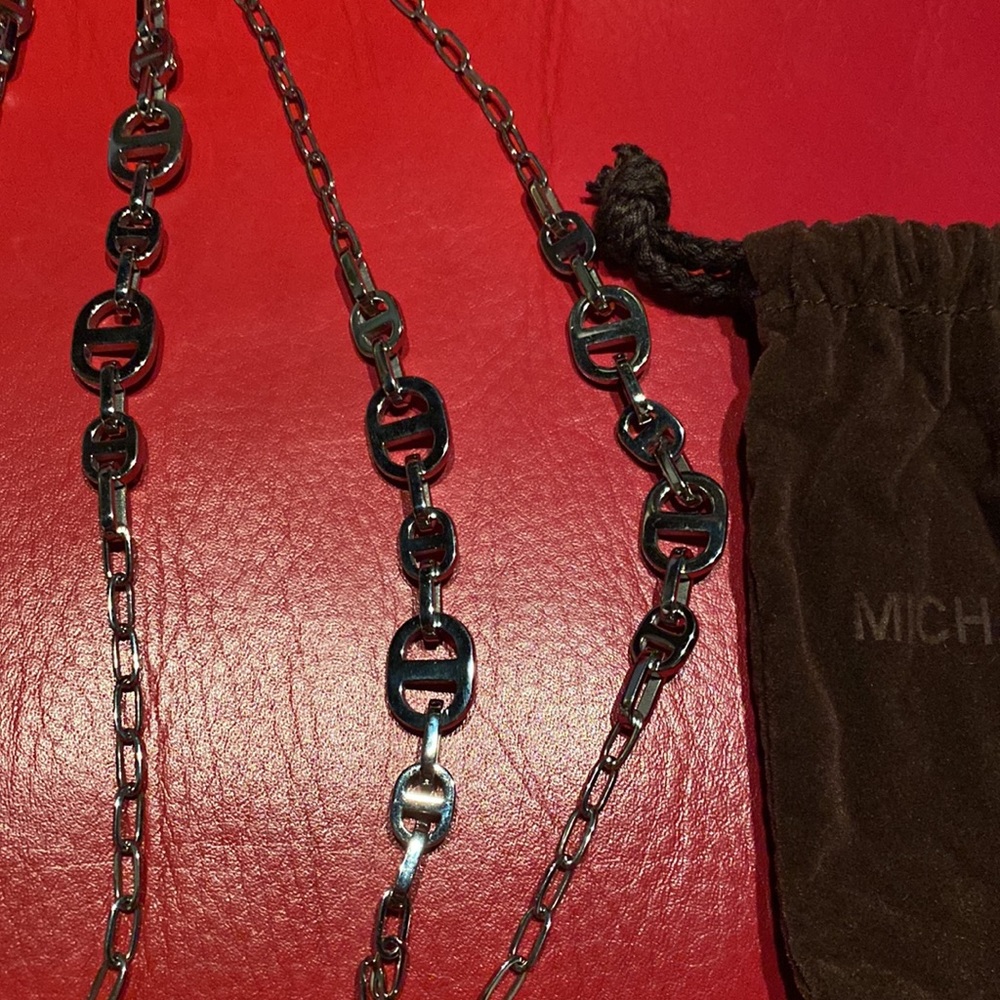 Michael Kors Beautiful Long Logo Necklace New WithTags - Picture 16 of 16